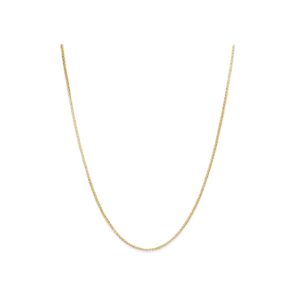 TOMWOOD Square Chain "Gold"