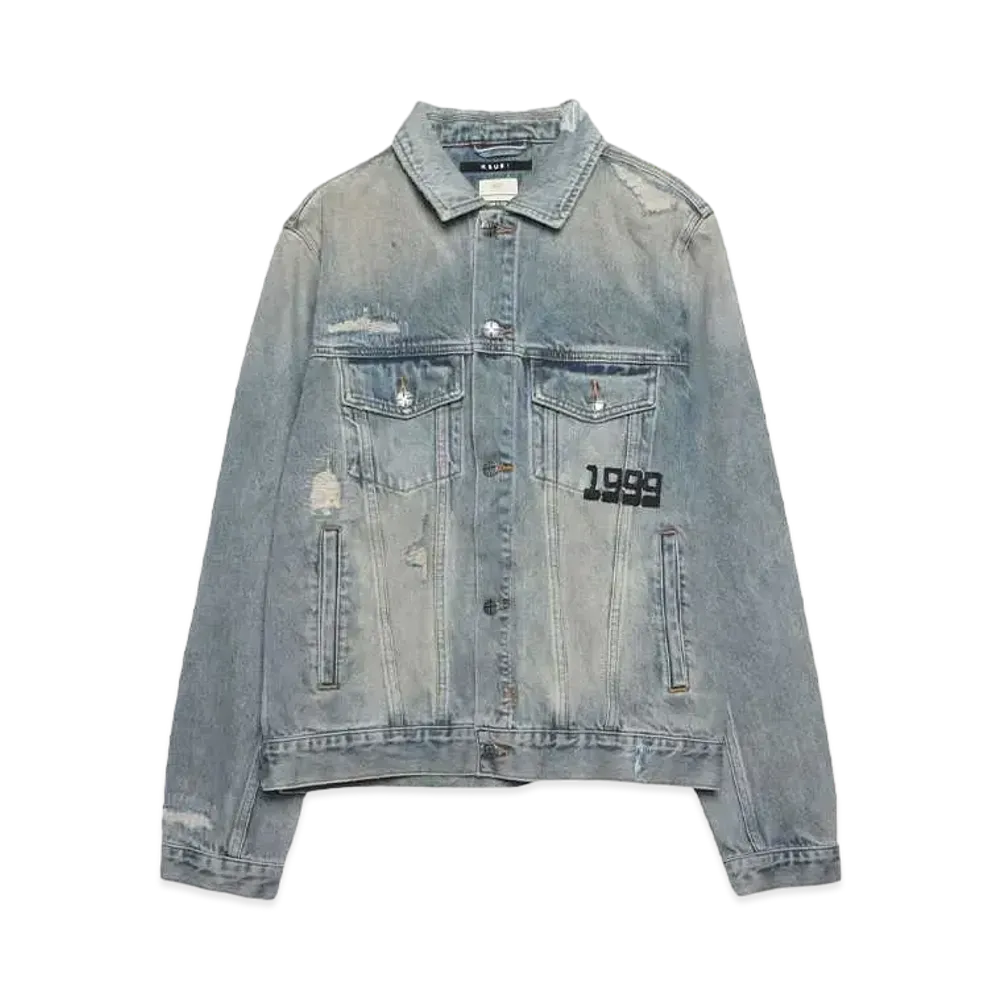 KSUBI ClaSSic Jacket Throw Bak "Denim"
