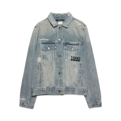 KSUBI ClaSSic Jacket Throw Bak "Denim"