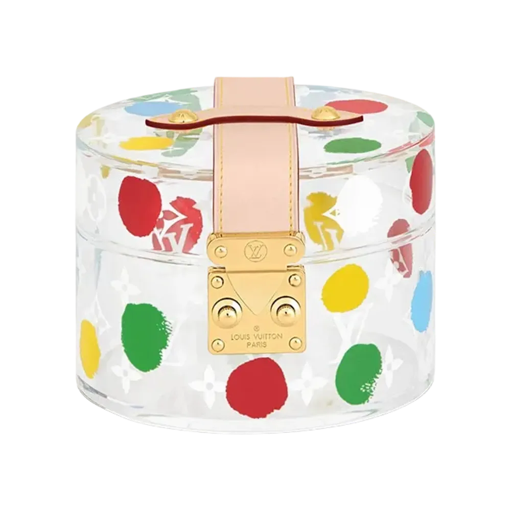 Louis Vuitton x Yayoi Kusama Painted Dots Scott Box "Multicolore"