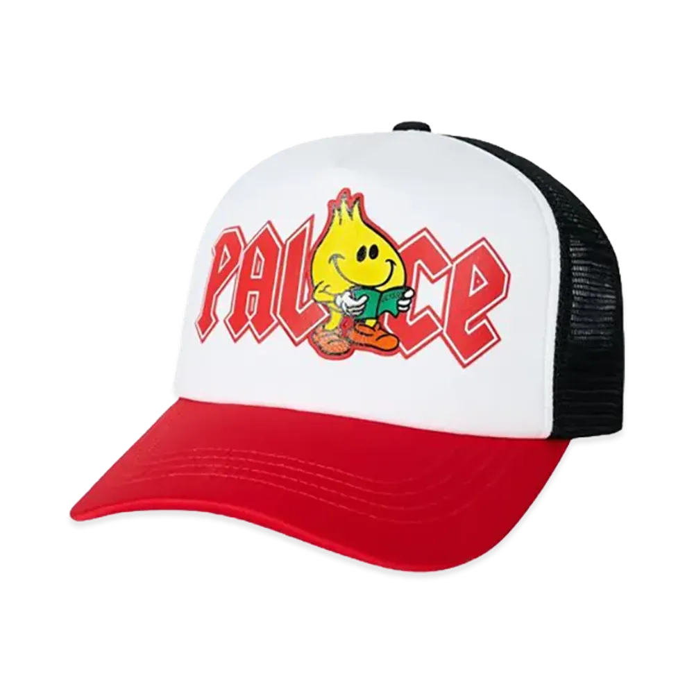 PALACE x WORLD INDUSTRIES Trucker "Red"