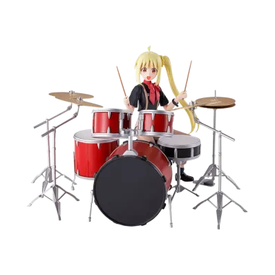 BANDAI "30 MINUTES PREFERENCE" -BOCCHI THE ROCK !- 30MP Ijichi Nijika
