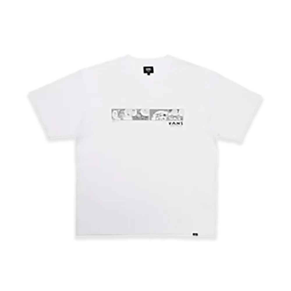 Vans x MOMOKO SAKURA Coji-Coji Comic Tee "White"