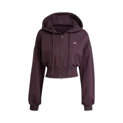 adidas by Stella McCartney Sportswear Cropped Parka "Mineral Red"