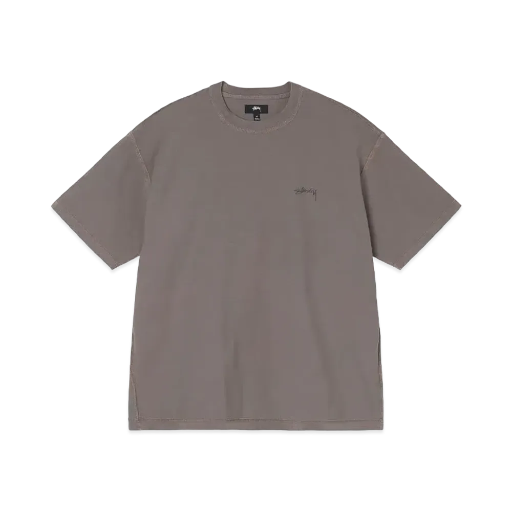 Stussy Lazy Tee "Brown"