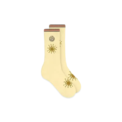 Travis Scott Cactus Jack STARBURST SOCK "Beige"