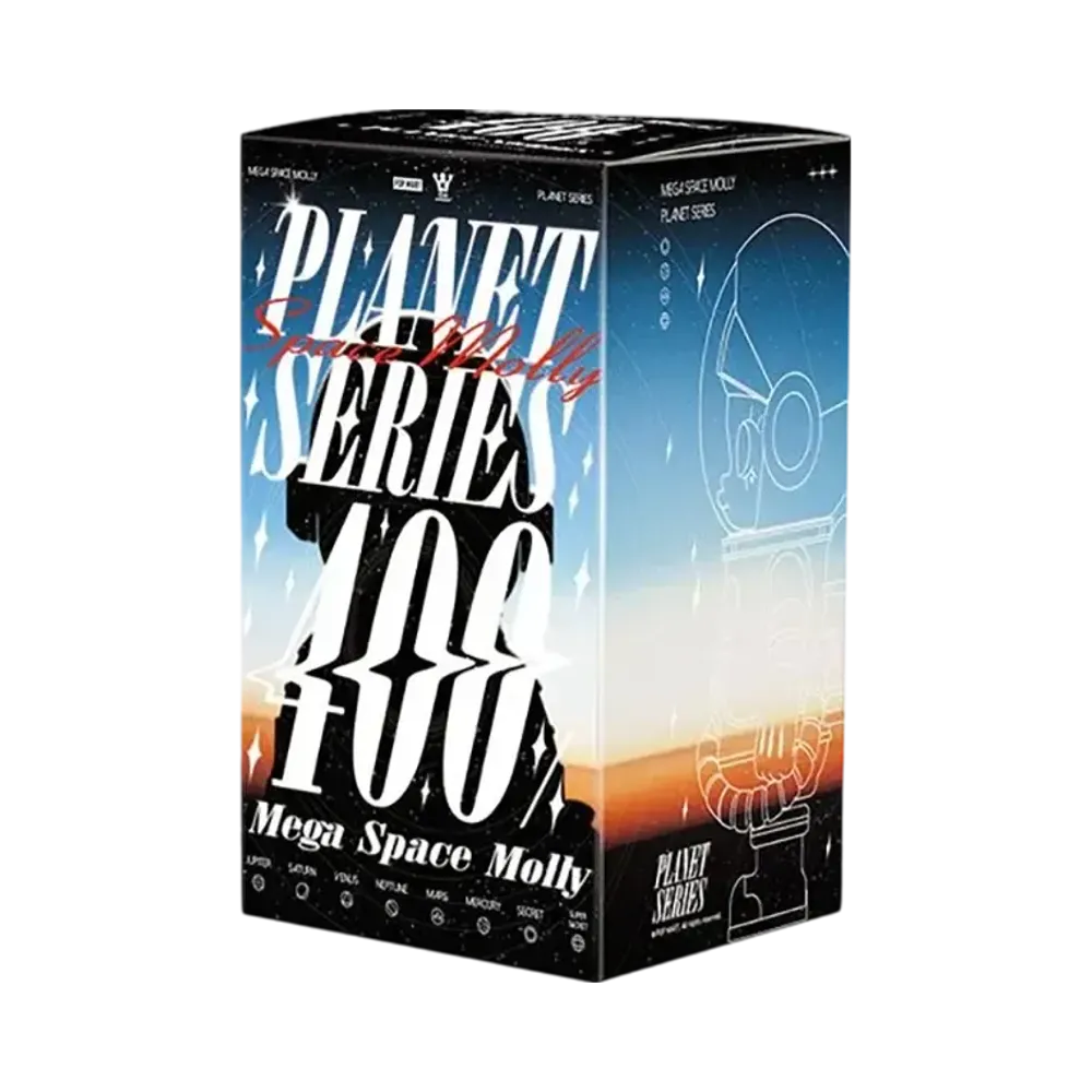 POP MART "MEGA COLLECTIONS" 400% SPACE MOLLY Planet Series [piece]
