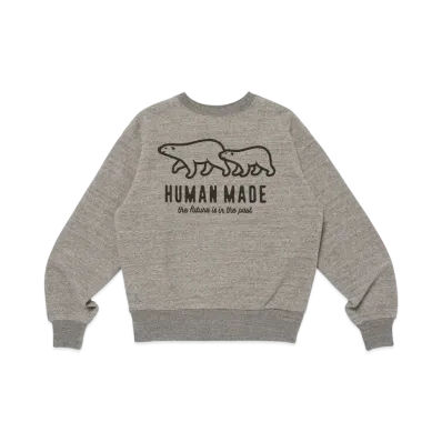 HUMAN MADE Graphic Sweatshirt "Gray"