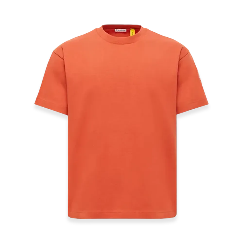 MONCLER x Gilga Farm by Donald Glover Cotton T-Shirt "Orange"