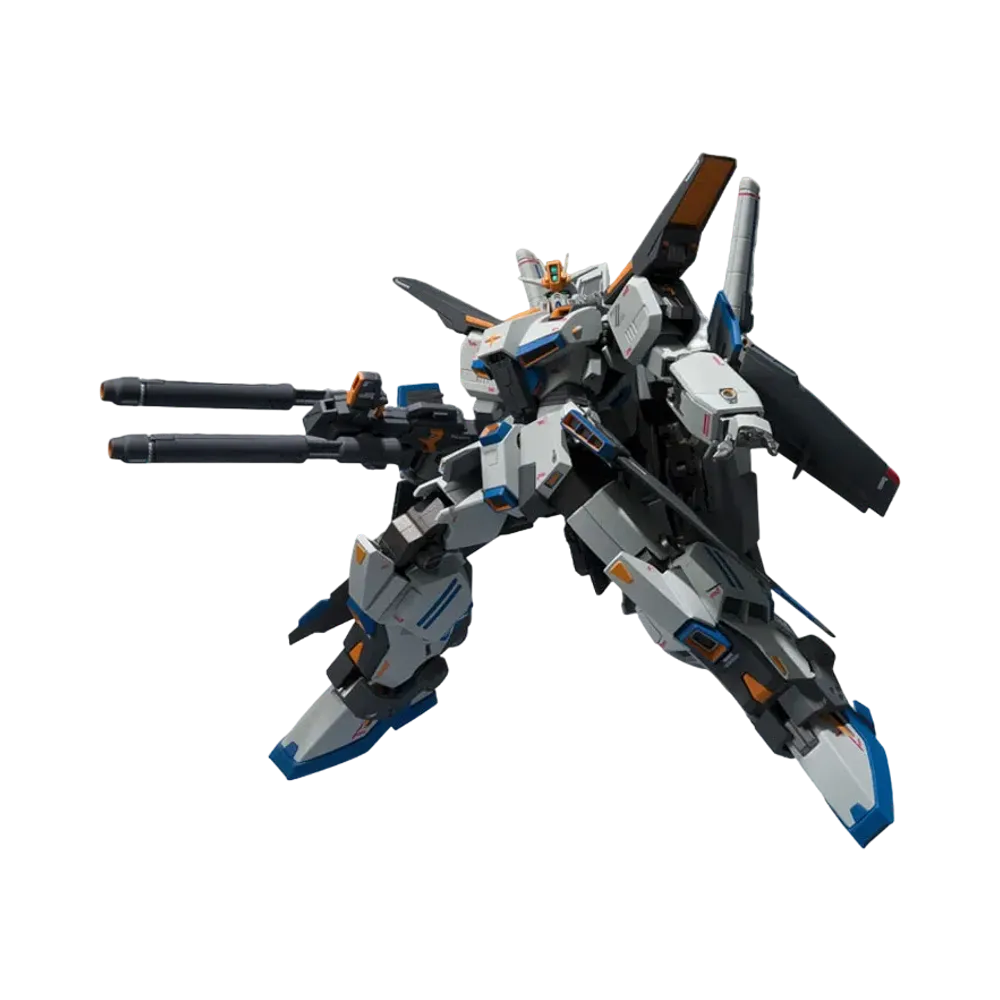 BANDAI "METAL ROBOT SPIRITS" -Mobile Suit Gundam ZZ- (Ka signature) <SIDE MS> PROTOTYPE ZZ GUNDAM