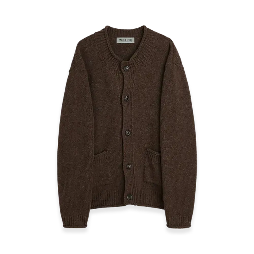 OUR LEGACY Work Shop Zio Cardigan "Choco"