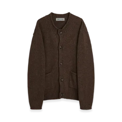 OUR LEGACY Work Shop Zio Cardigan "Choco"