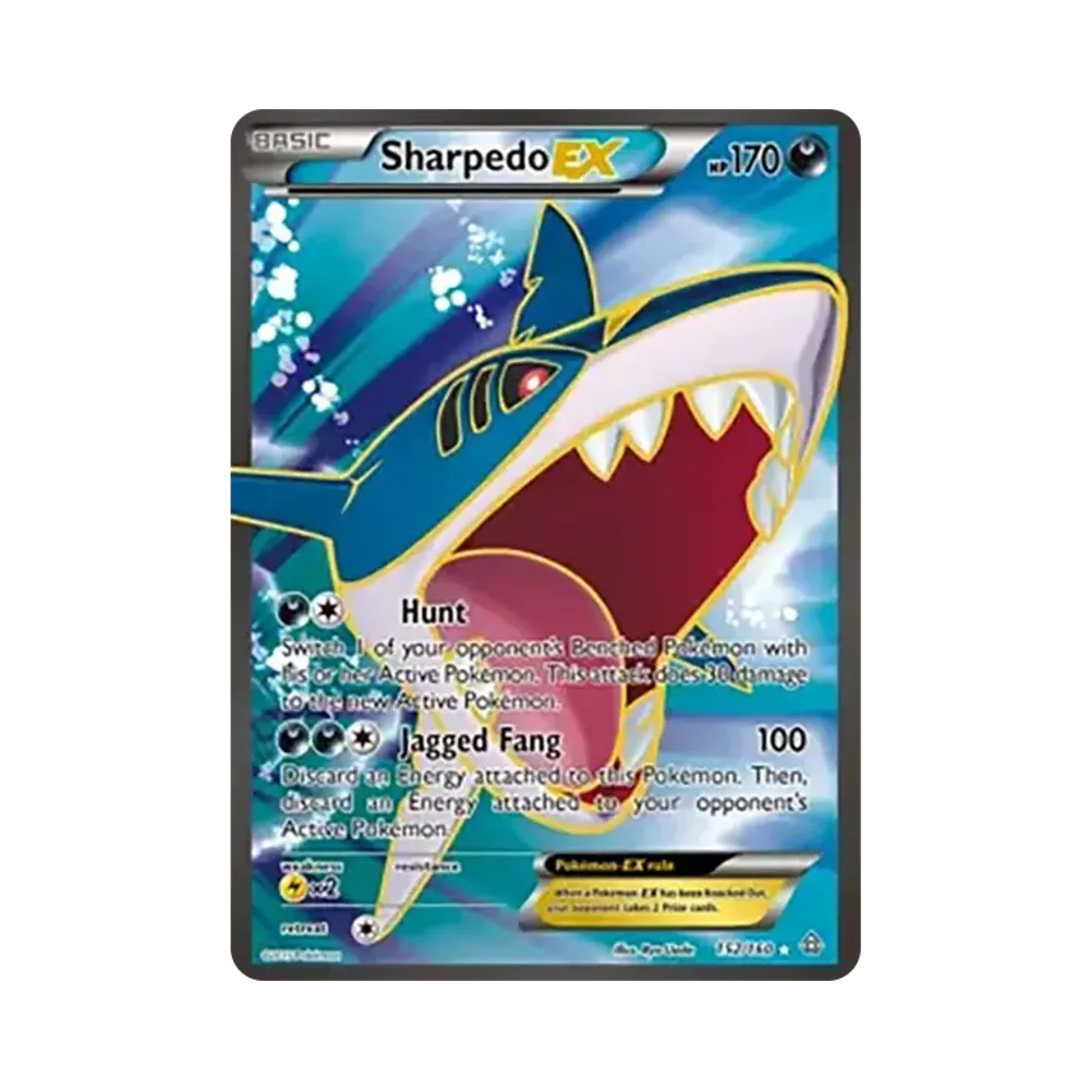 サメハダーEX SR XY5 タイダルストーム 074/070 サメハダーEX SR [XY5 074/070](拡張パック「タイダルストーム」)通販