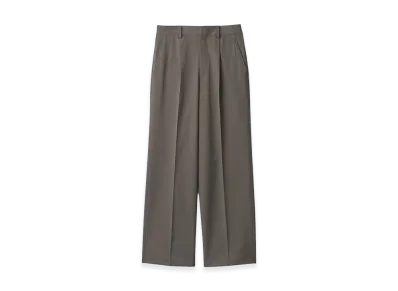 ssstein Straight Trousers "Khaki Beige"