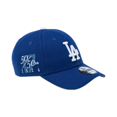 NEW ERA 9Forty Los Angeles Dodgers 50-50 Club Pack "Dark Royal"