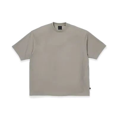 DAIWA PIER39 Women's Tech Mesh Crew S/S "Light Gray"