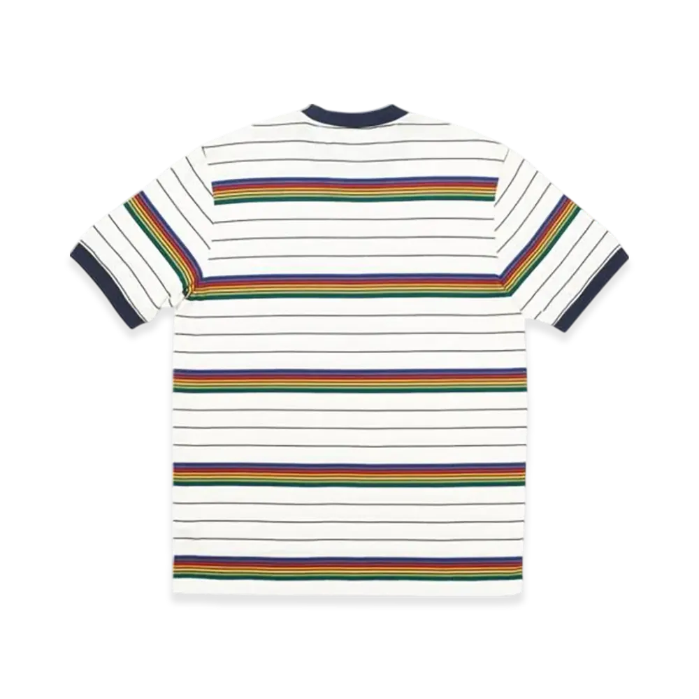 PALACE Mershy-Pea Stripey T-Shirt "White"