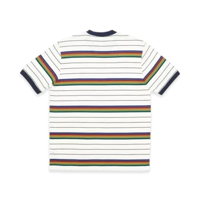 PALACE Mershy-Pea Stripey T-Shirt "White"