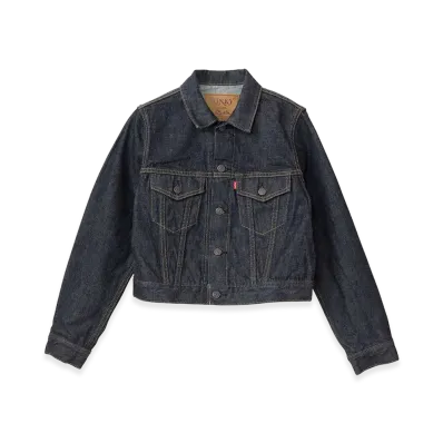 HYSTERIC GLAMOUR Women's Denim Jacket "Indigo Blue"