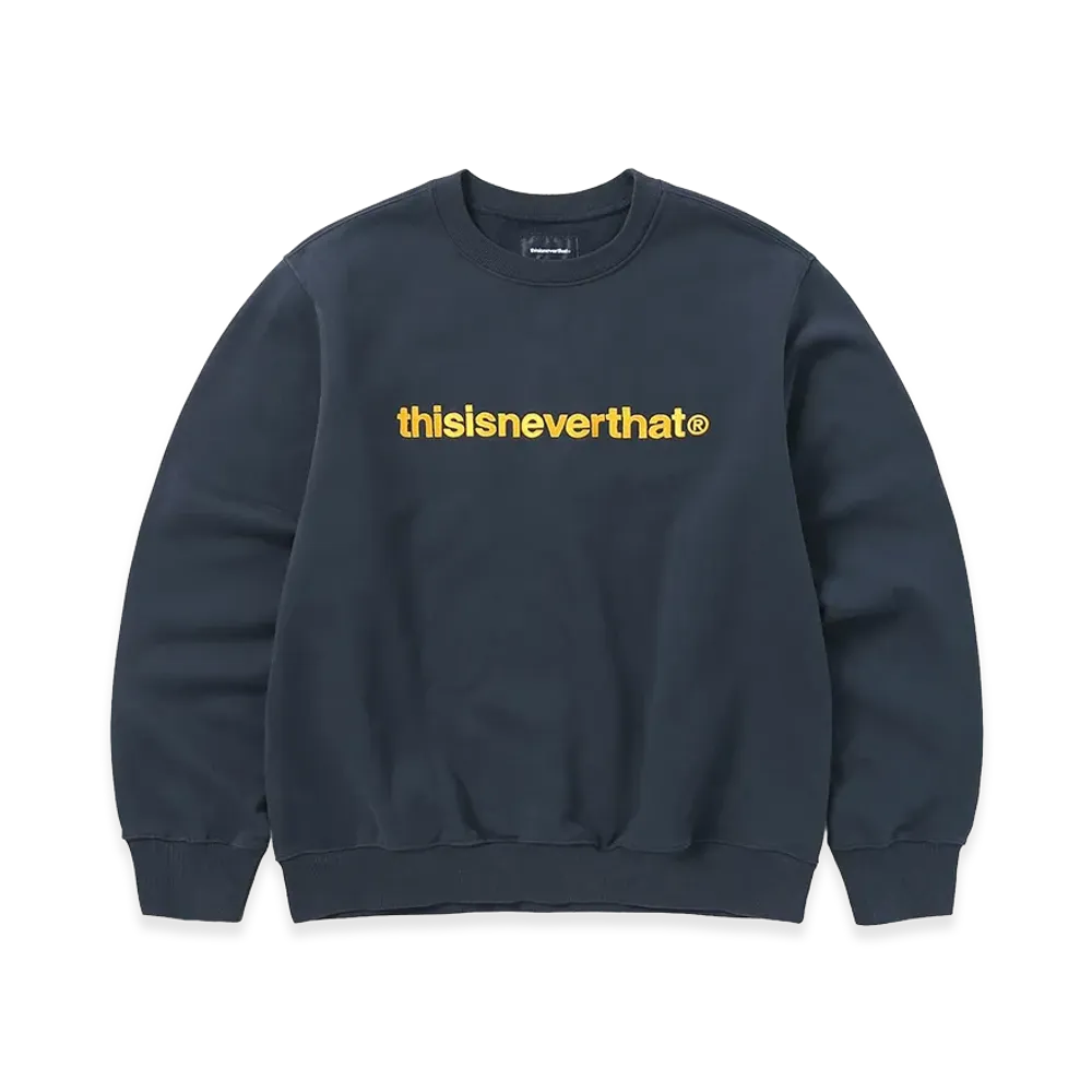 thisisneverthat T-Logo Crewneck "Navy"