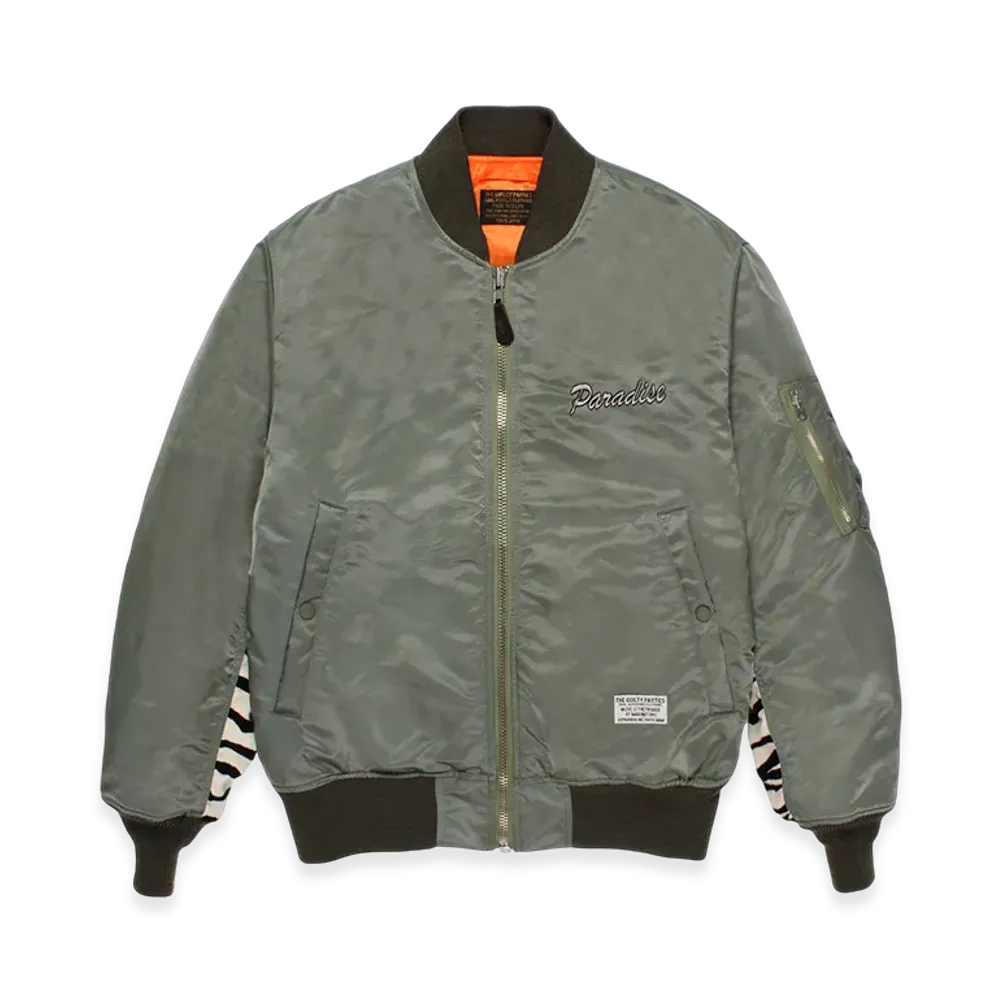 WACKO MARIA Ma-1 Flight Jacket "Khaki"