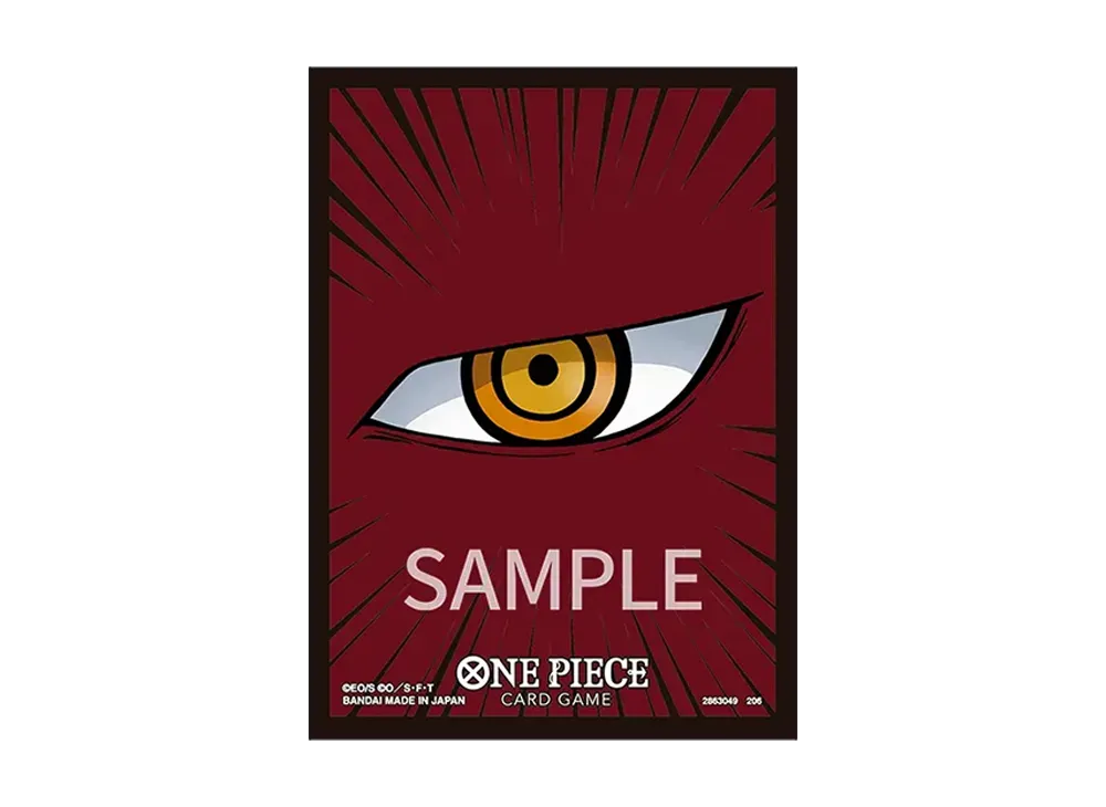 ONE PIECE Card Game Official Card Sleeve Limited Edition Vol.6 Dracule Mihawk