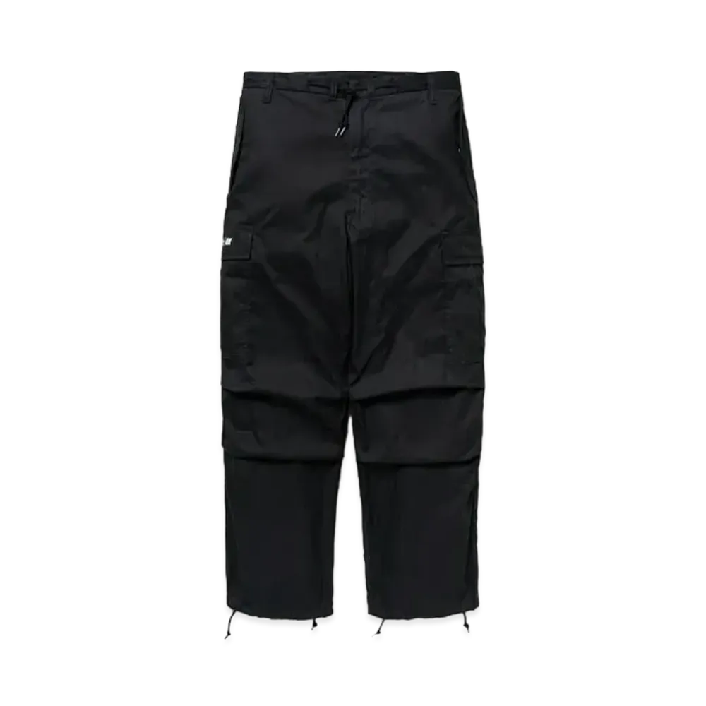 WTAPS MILT0001 / Trousers / Nyco. Oxford "Black"