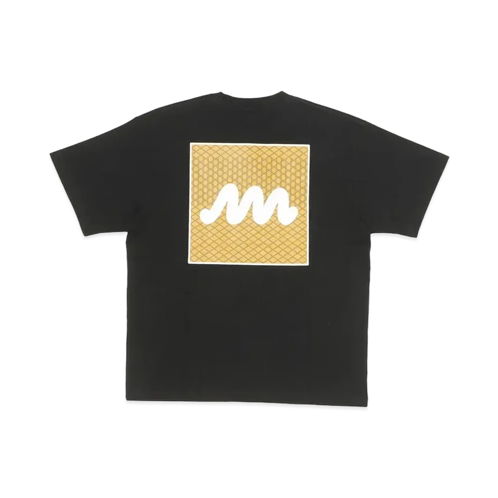 VANS x MIN-NANO Waffle Square Tee "Black"