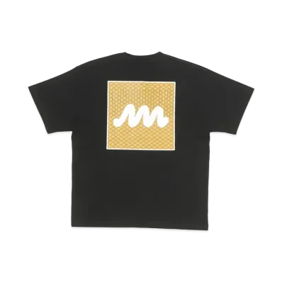 VANS x MIN-NANO Waffle Square Tee "Black"
