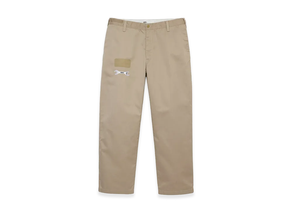 GDC Engineer Work Pants "Beige"