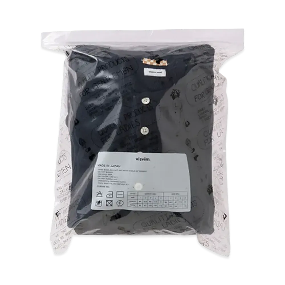 visvim SUBLIG THERMAL HENLEY 3-PACK L/S 