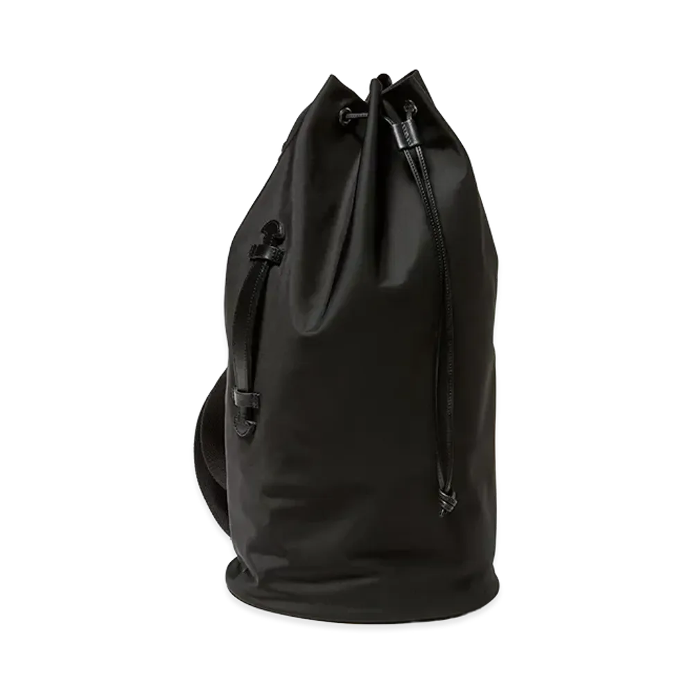 AURALEE Cordura Nylon Shoulder Bag Made by Aeta "Black"