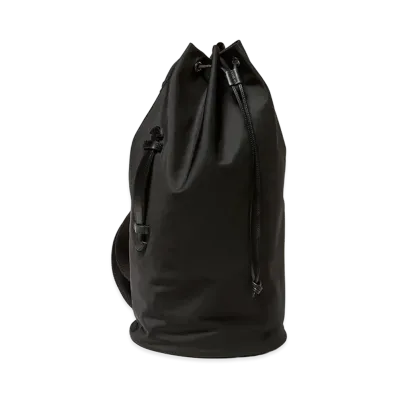 AURALEE Cordura Nylon Shoulder Bag Made by Aeta "Black"