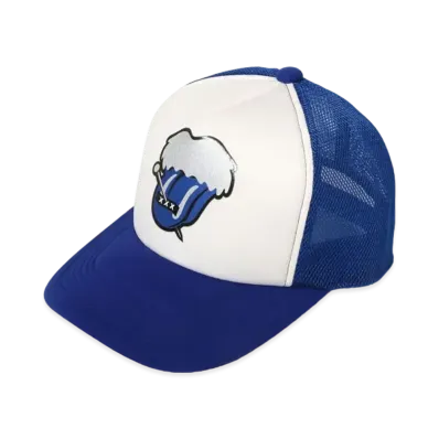 GOD SELECTION XXX x NUMBER (N)INE MESH CAP "Blue"