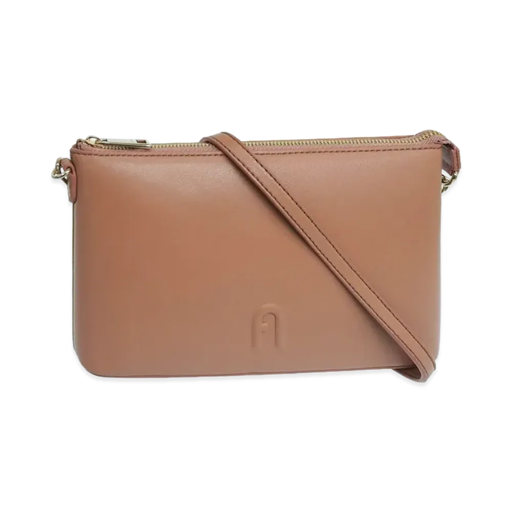 FURLA Diamante Xl Mini Bag "Brown"