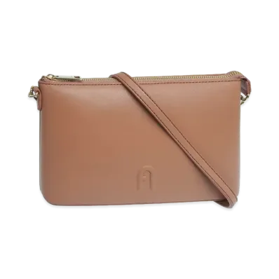 FURLA Diamante Xl Mini Bag "Brown"