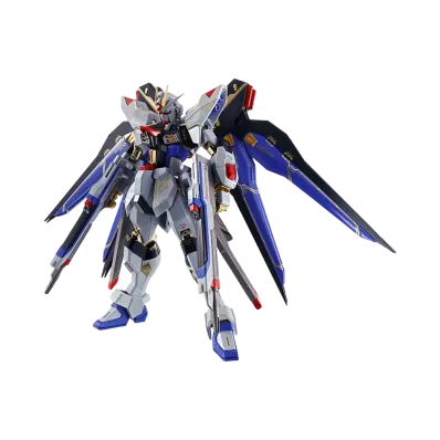 BANDAI "METAL ROBOT SPIRITS" -Mobile Suit Gundam SEED Destiny- <SIDE MS> STRIKE FREEDOM GUNDAM 20th Anniversary Ver.