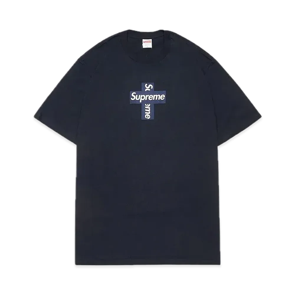 Supreme Cross Box Logo Tee 