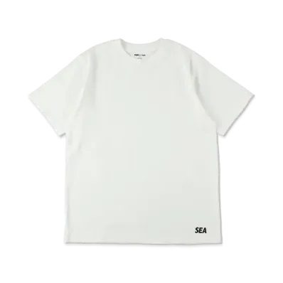 WIND AND SEA Plain S/S Tee "White"