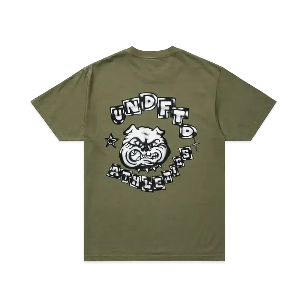 UNDEFEATED Bulldog S/S Tee "Olive"