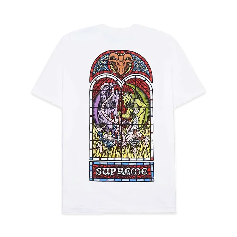 Supreme Worship Tee "White"