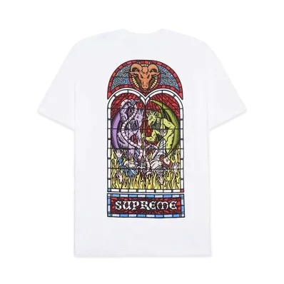 Supreme Worship Tee "White"