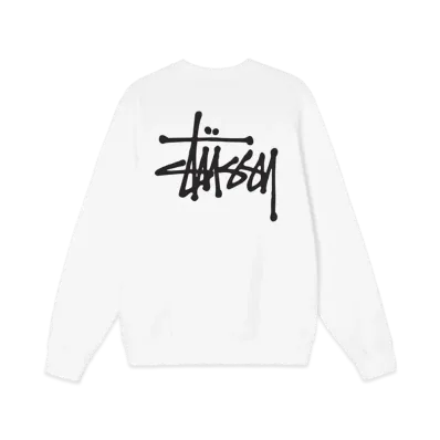 Stussy Basic Stussy Crew "White"
