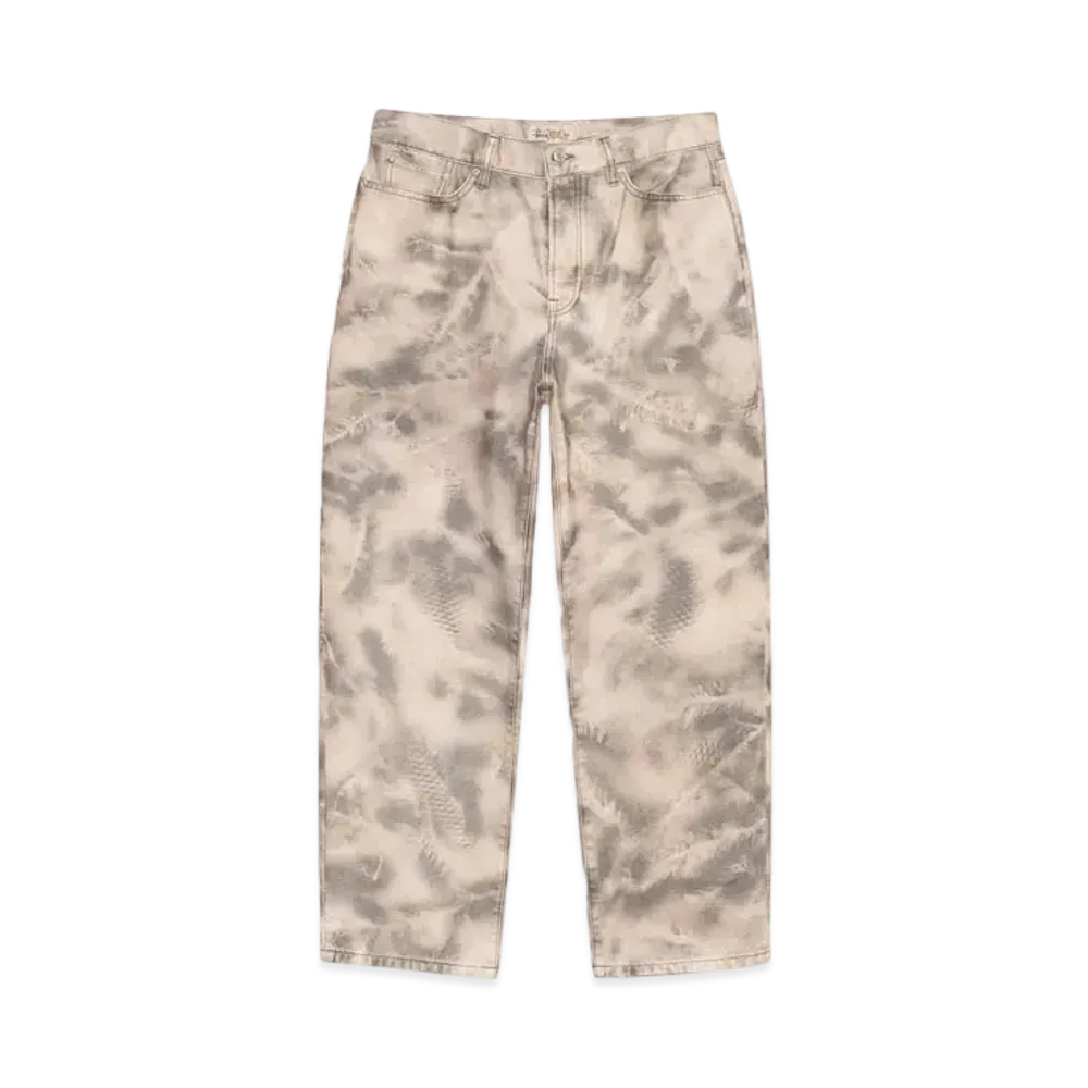 Stussy Big Ol' Jean Stenpat Camo "North Fork"