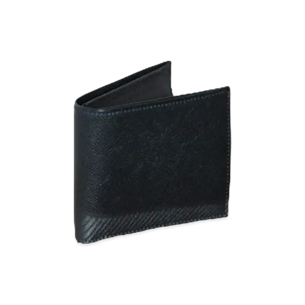 Everyone Tomo Nariai Leather Wallet "Dark Navy"