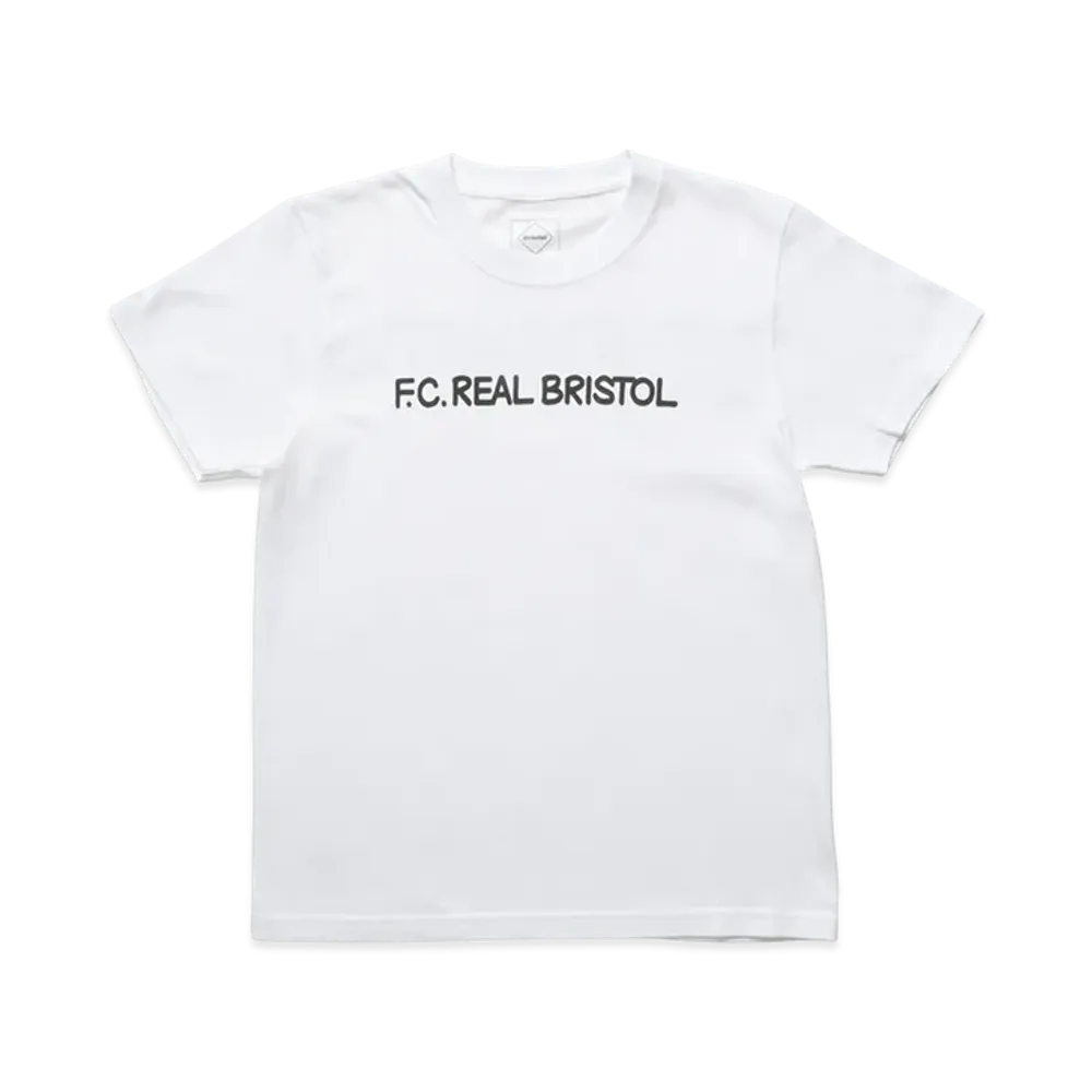 F.C.Real Bristol x Eric Haze For Kids Determination Tee "White"