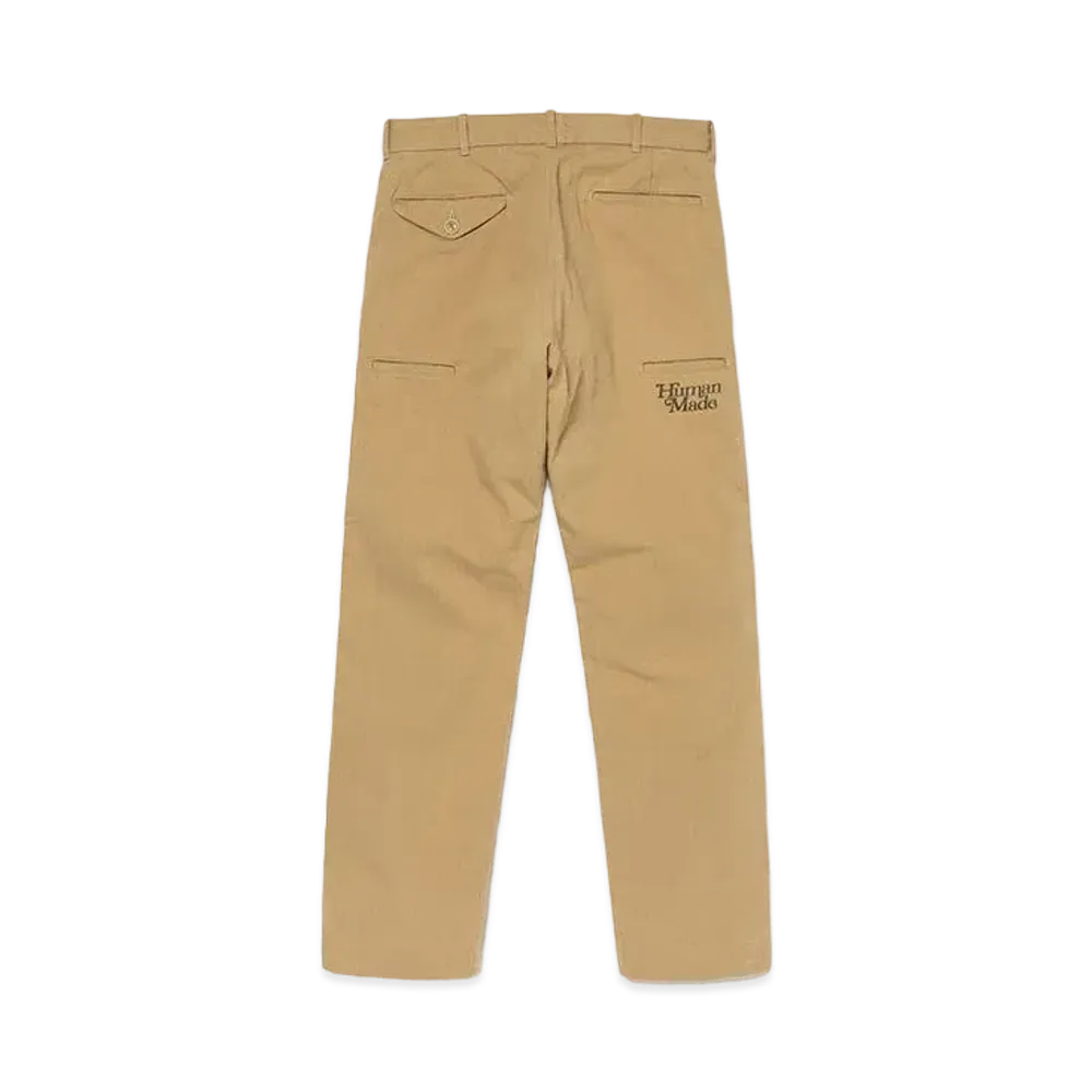 HUMAN MADE PROTOTYPE Military Chino Pants "Beige"