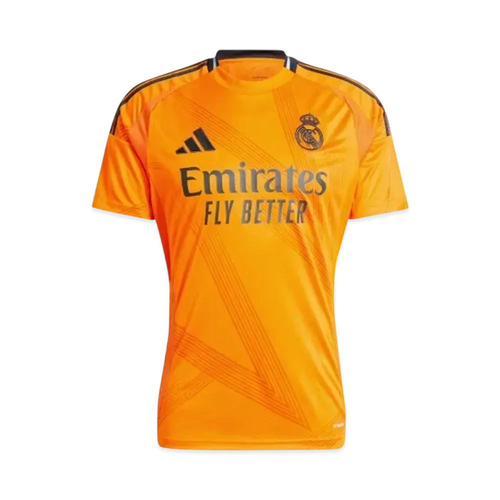 adidas Real Madrid 24/25 Away Uniform "Crew Orange"