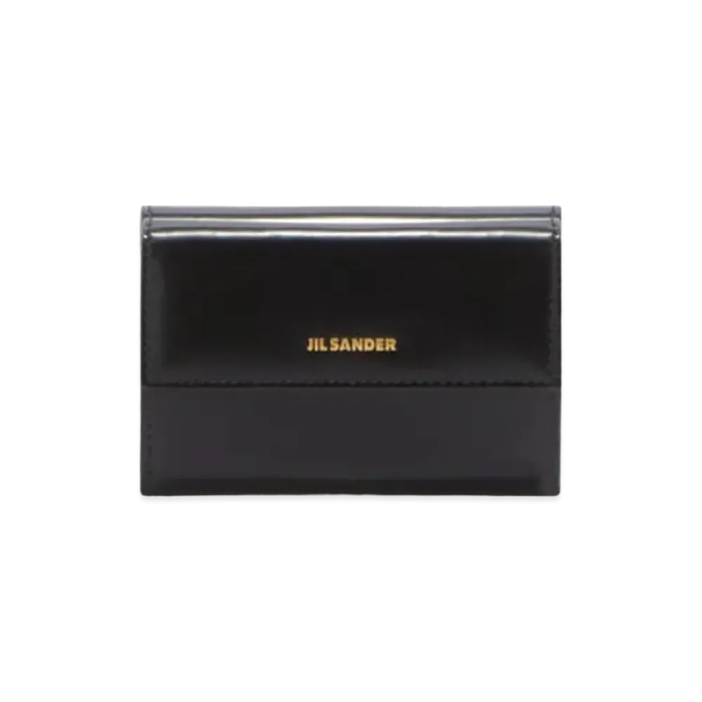 Jil Sander Baby Wallet "Black"