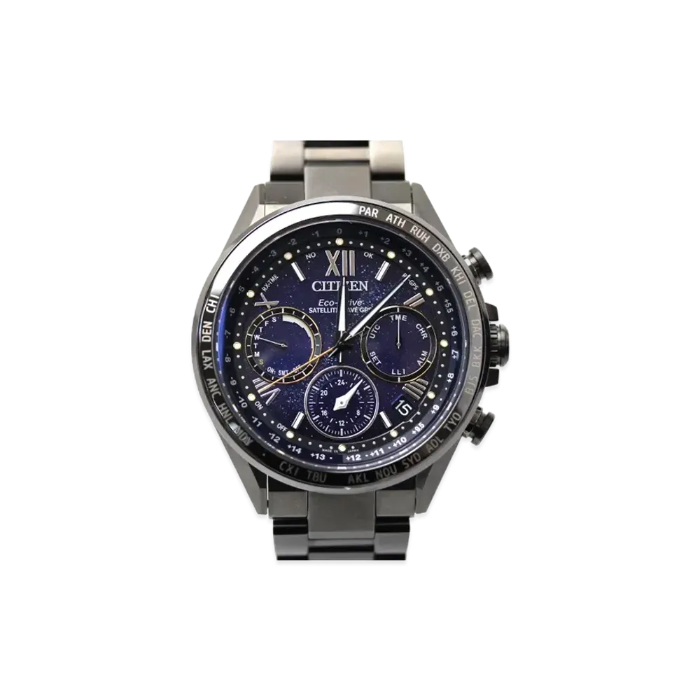 CITIZEN Atessa Eco-Drive Double Direct Flight CC4015-86